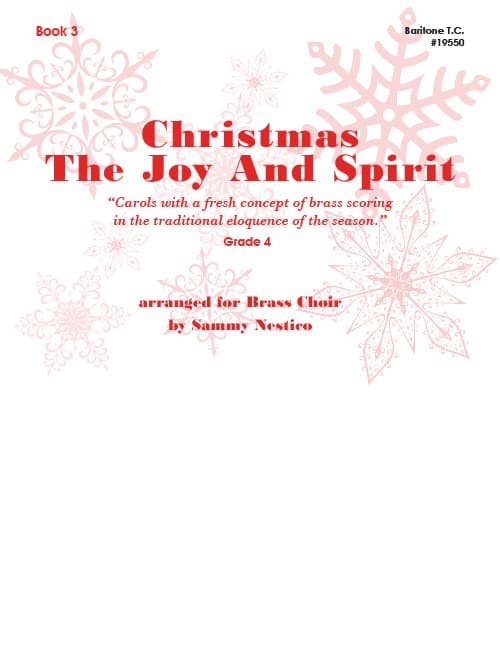 Christmas The Joy & Spirit - Book 3 - Baritone TC (optional)