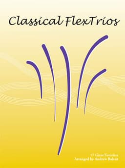 Classical FlexTrios - Eb Instruments