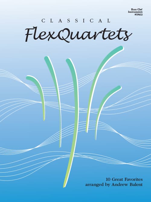 Classical FlexQuartets - Bass Clef Instruments