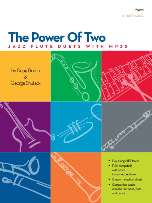 Power Of Two, The - Jazz Flute Duets with MP3's