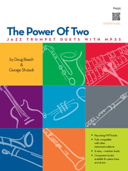 Power Of Two, The - Jazz Trumpet Duets With MP3s