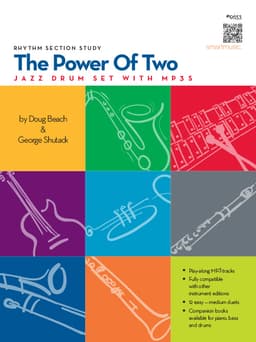Power Of Two, The - Jazz Drum Set with MP3s