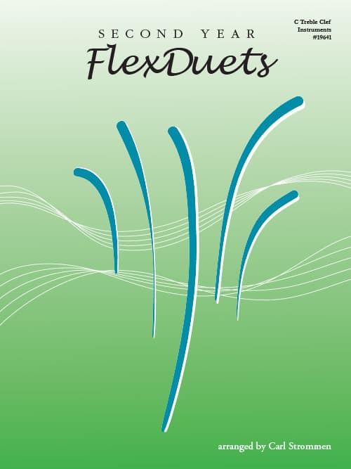Second Year FlexDuets - C Treble Clef Instruments