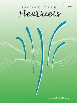 Second Year FlexDuets - Eb Instruments