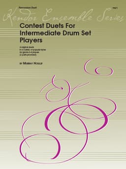 Contest Duets For Intermediate Drum Set Players