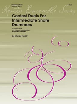 Contest Duets For Intermediate Snare Drummers