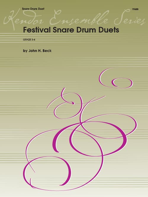 Festival Snare Drum Duets