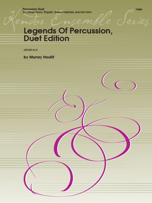 Legends Of Percussion, Duet Edition