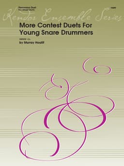 More Contest Duets For Young Snare Drummers