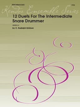12 Duets For The Intermediate Snare Drummer