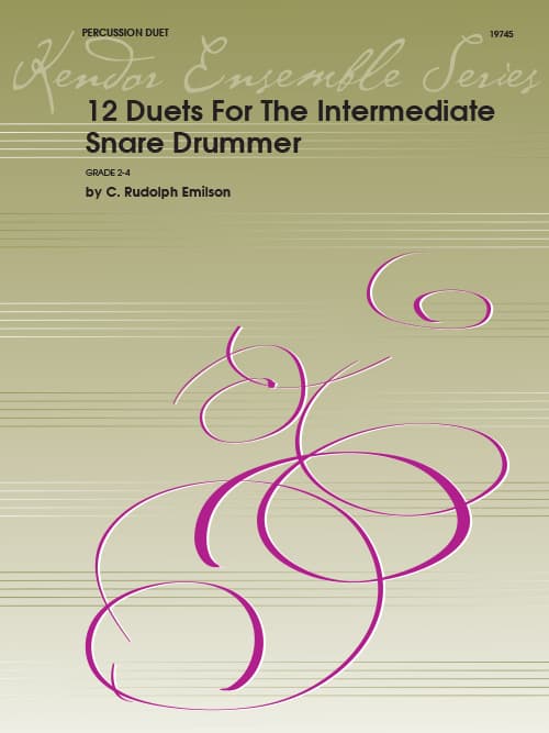 12 Duets For The Intermediate Snare Drummer
