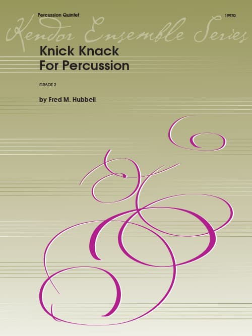 Knick Knack For Percussion