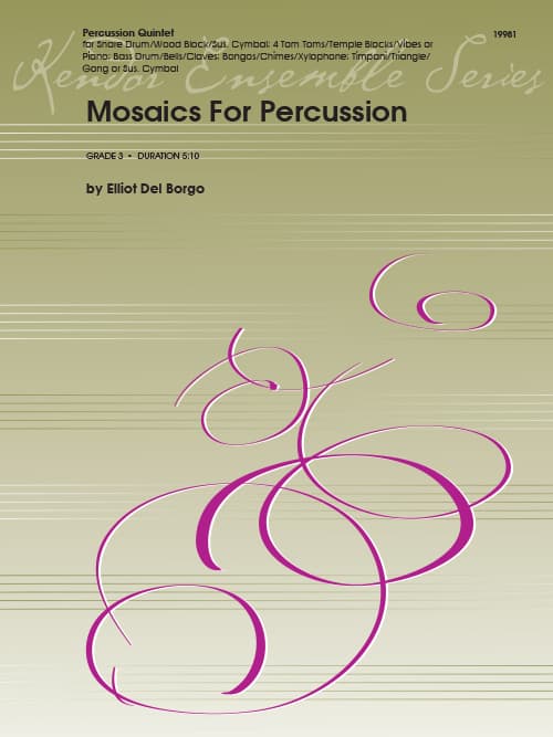 Mosaics For Percussion