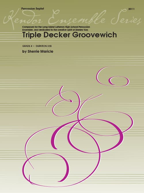 Triple Decker Groovewich