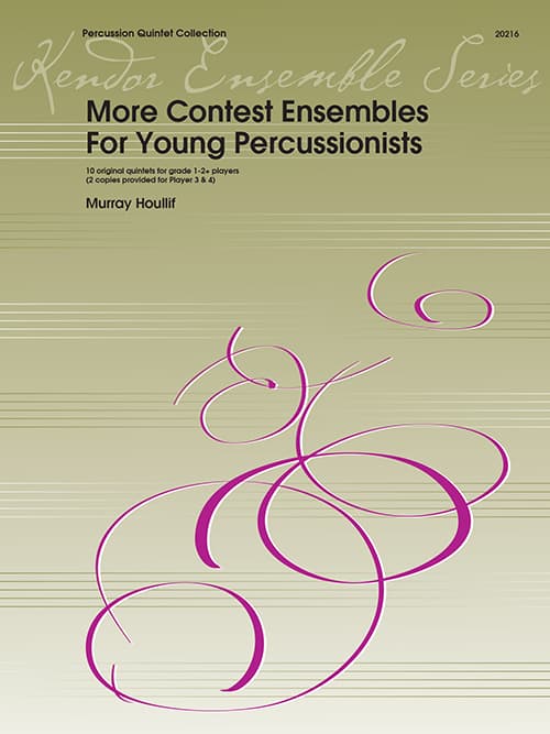 More Contest Ensembles For Young Percussionists