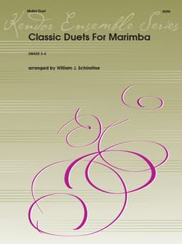 Classic Duets For Marimba