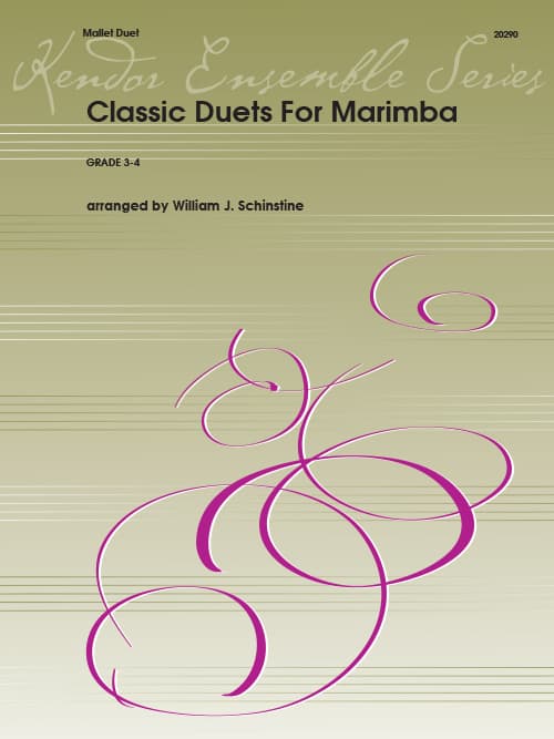 Classic Duets For Marimba