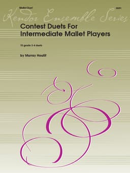 Contest Duets For Intermediate Mallet Players