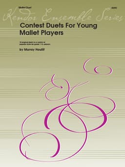 Contest Duets For Young Mallet Players