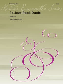 14 Jazz-Rock Duets- Keyboard