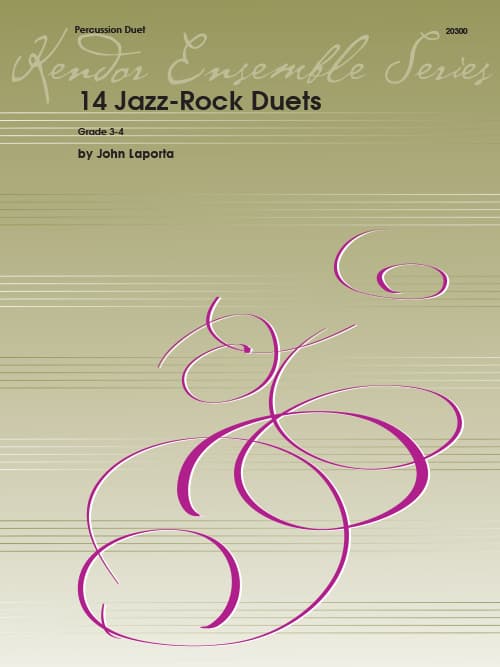 14 Jazz-Rock Duets- Keyboard