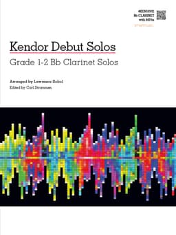 Kendor Debut Solos - Bb Clarinet with MP3s