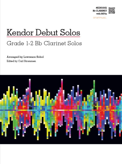 Kendor Debut Solos - Bb Clarinet with MP3s