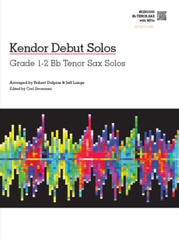 Kendor Debut Solos - Bb Tenor Sax with MP3s