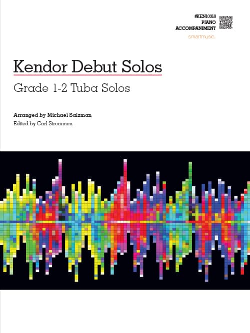Kendor Debut Solos - Tuba - Piano Accompaniment