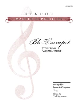 Kendor Master Repertoire - Trumpet with Piano Accompaniment