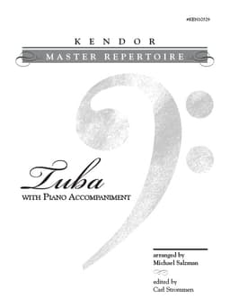 Kendor Master Repertoire - Tuba with Piano Accompaniment