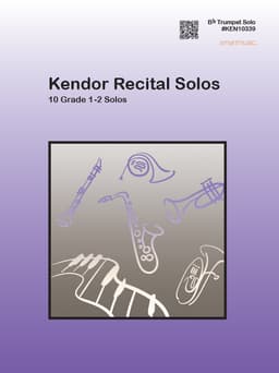 Kendor Recital Solos - Bb Trumpet - Solo Book with MP3's