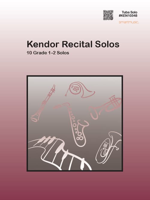 Kendor Recital Solos - Tuba - Solo Book with MP3s