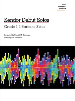 Kendor Debut Solos - Baritone B.C. with MP3s