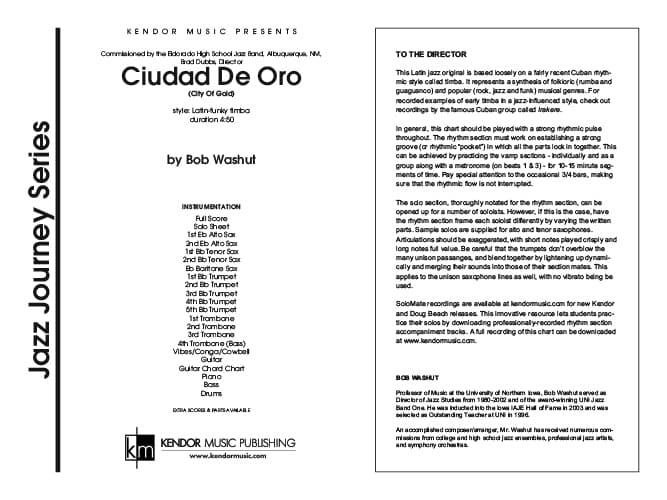 Ciudad De Oro (City Of Gold) (Score)