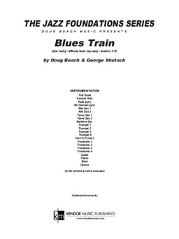 Blues Train (Score)