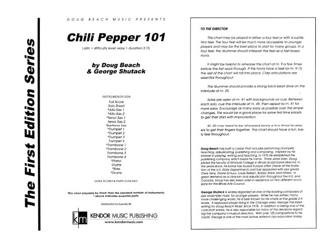 Chili Pepper 101 (Score)