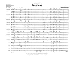 Bonehead (Score)