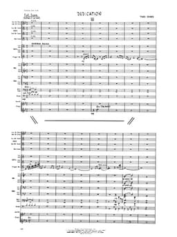 Dedication (Score)