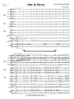 Film At Eleven (Score)