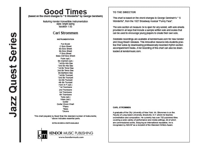 Good Times (Score)