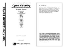 Open Country (Score)