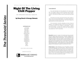 Night Of The Living Chili Pepper (Score)