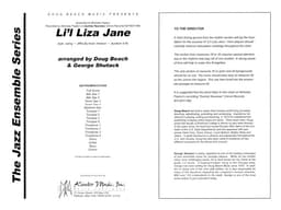 Li'l Liza Jane (Score)