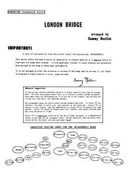 London Bridge (Score)