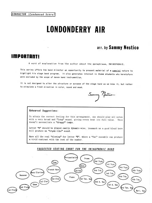 Londonderry Air (Score)