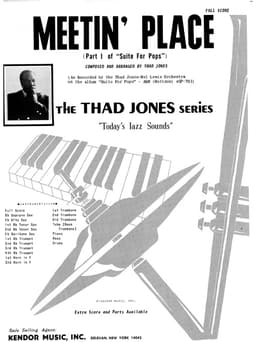 Meetin' Place (Score)