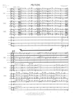 Mr. Funk (Score)
