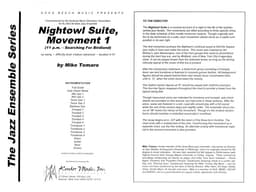 Nightowl Suite, Movement 1 (11 p.m. - Searching For Birdland) (Score)