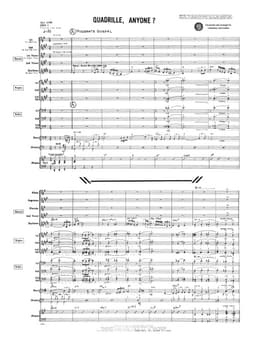 Quadrille, Anyone? (Score)